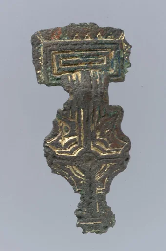 Square-Headed Brooch