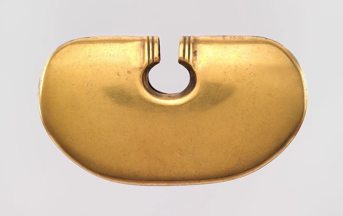 Gold Nose Ornament — Unknown