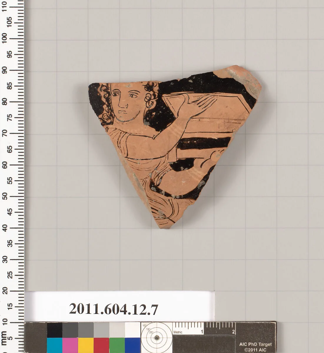Terracotta fragment of a krater (deep bowl)? — Unknown