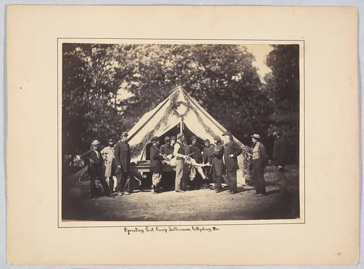 Operating Tent, Camp Letterman, Gettysburg, Pennsylvania
