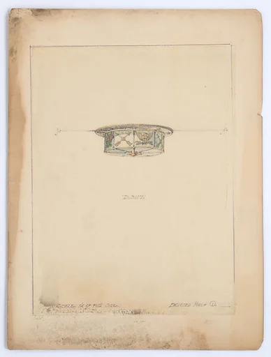 Design for ceiling fixture