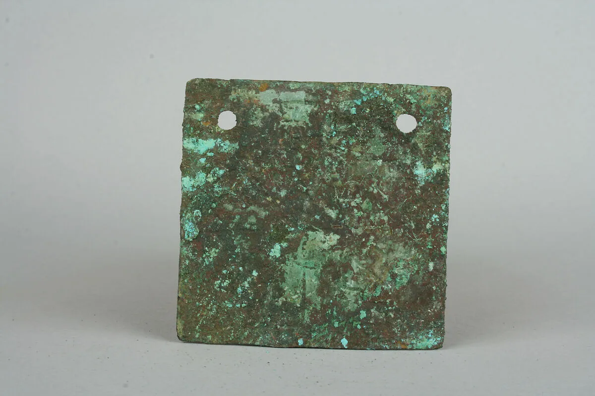 Bird Plaque Ornament — Unknown