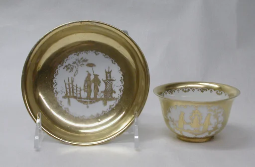 Cup and saucer