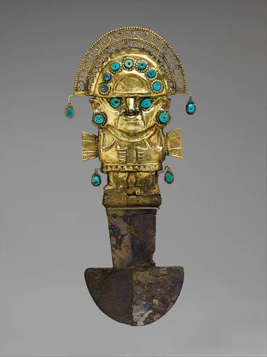 Ceremonial Knife (Tumi)