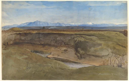 Landscape near Rome