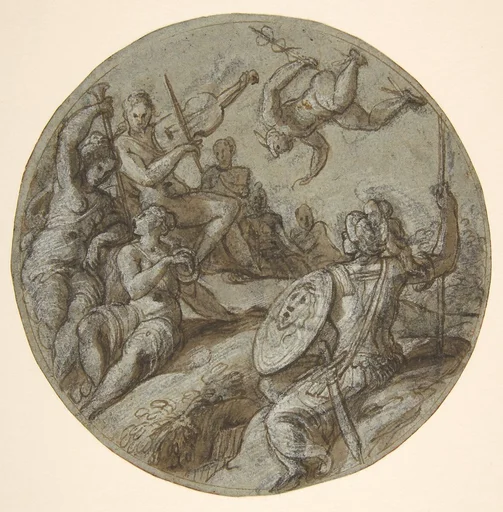 Classical Gods, Muses, and Allegorical Figures