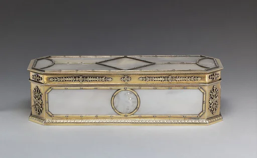 Rectangular box