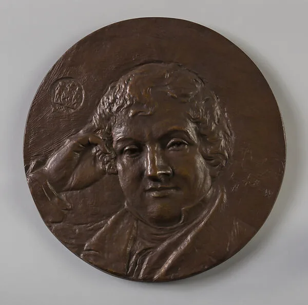 St. Nicholas' Club Memorial: Washington Irving — Henry Kirke Bush-Brown