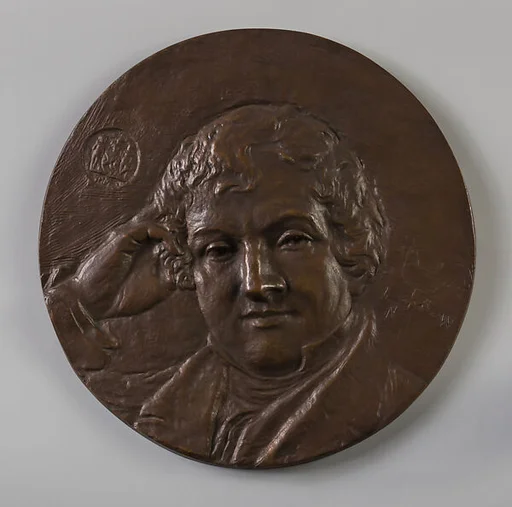 St. Nicholas' Club Memorial: Washington Irving