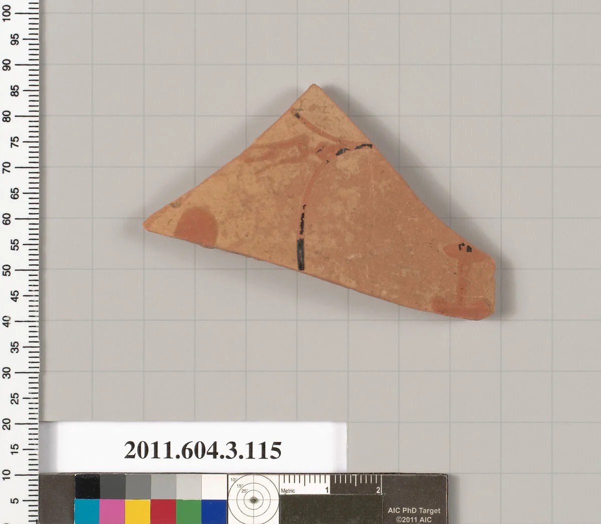 Terracotta fragment of an amphora (jar) — Unknown