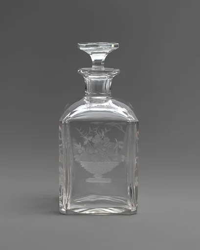 Cologne decanter