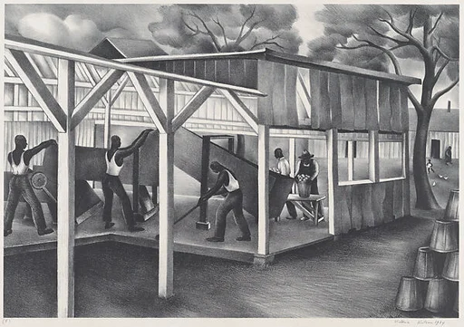 Canning Factory, Maryland