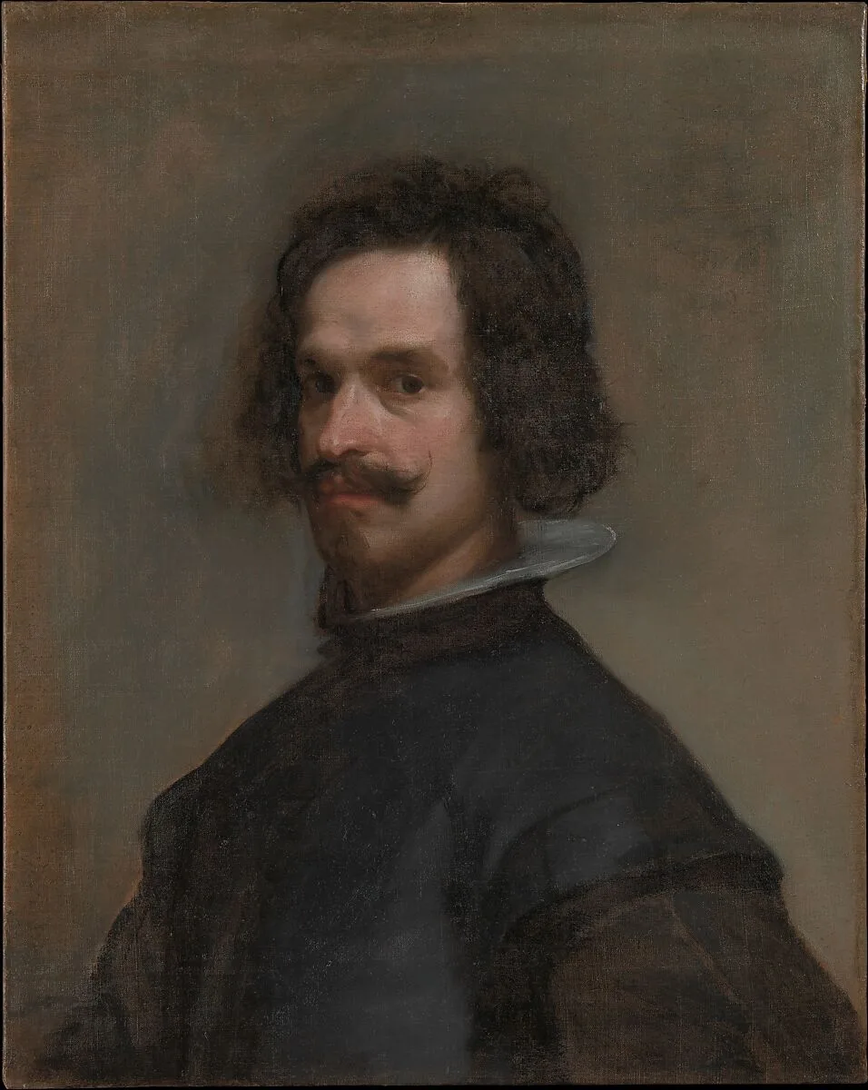 Portrait of a Man, Possibly a Self-Portrait — Velázquez (Diego Rodríguez de Silva y Velázquez)