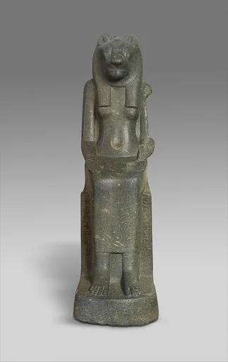 Statue of the Goddess Sakhmet