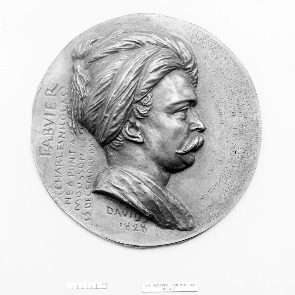 Charles Nicolas Baron Fabvier (1783–1855), French soldier and volunteer in War of Greek Independence — Pierre Jean David d'Angers