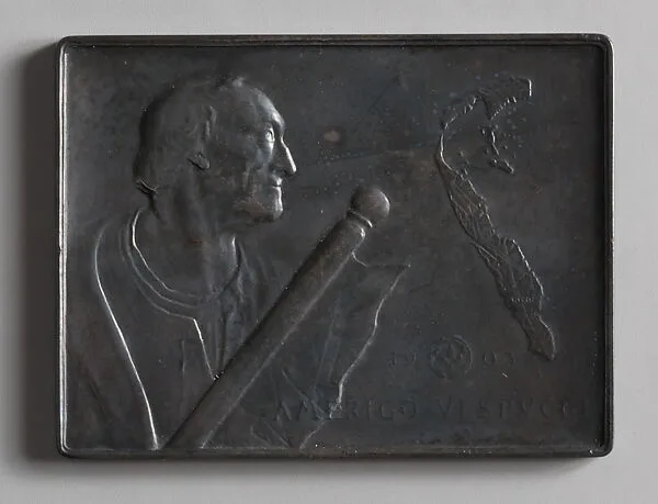 Amerigo Vespucci — Victor David Brenner
