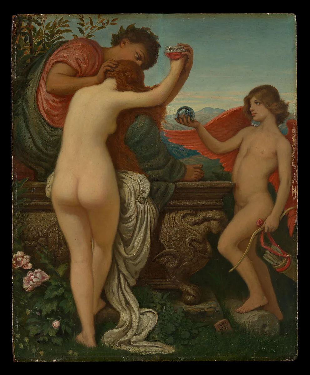 The Cup of Love — Elihu Vedder