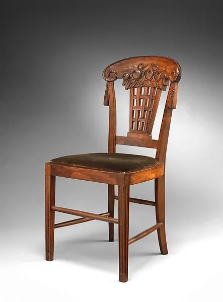 Side Chair — Louis Süe|André Mare|Compagnie des Arts Français