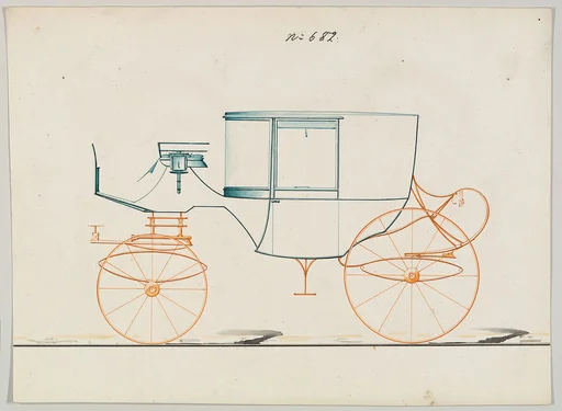 Design for Coupé, no. 682