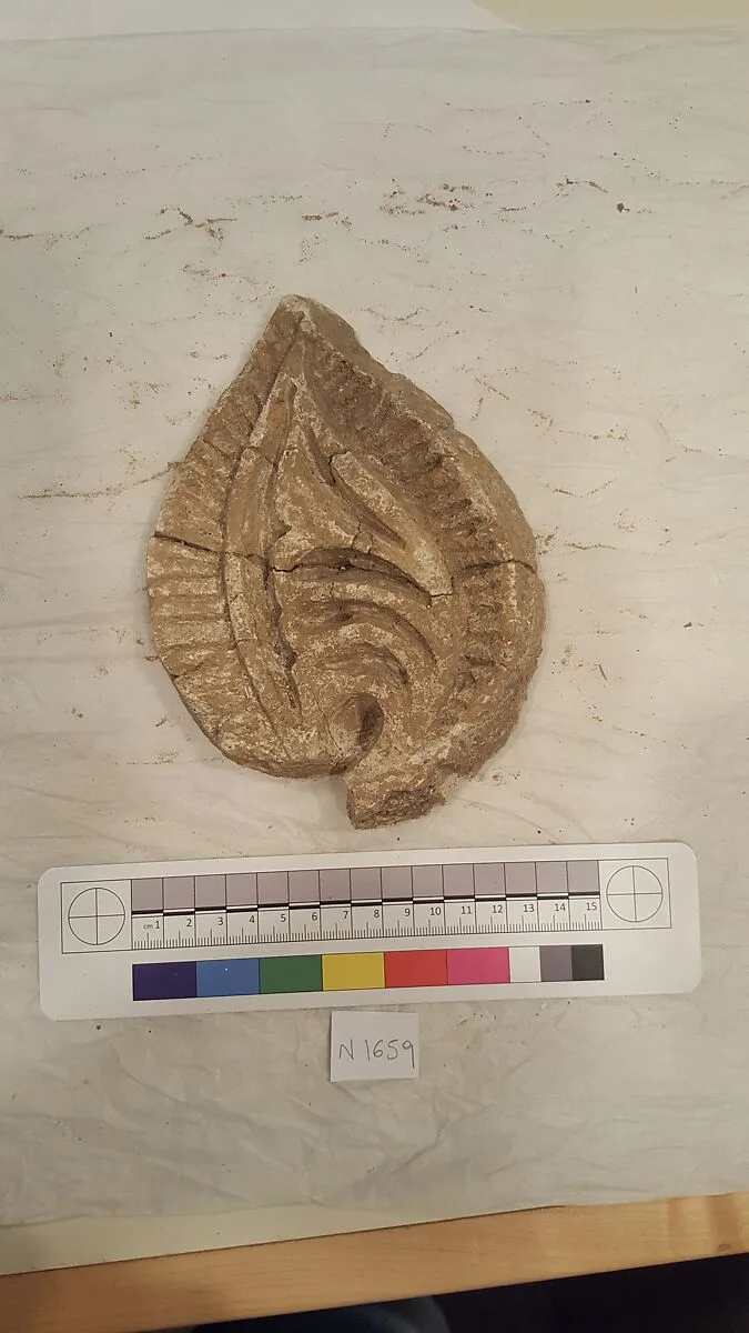 Stucco Fragment — Unknown