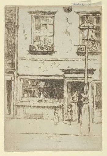 The Little Fish Shop, Chelsea Embankment