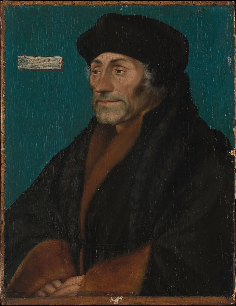 Erasmus of Rotterdam — Hans Holbein the Younger