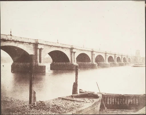 Old Waterloo Bridge, London