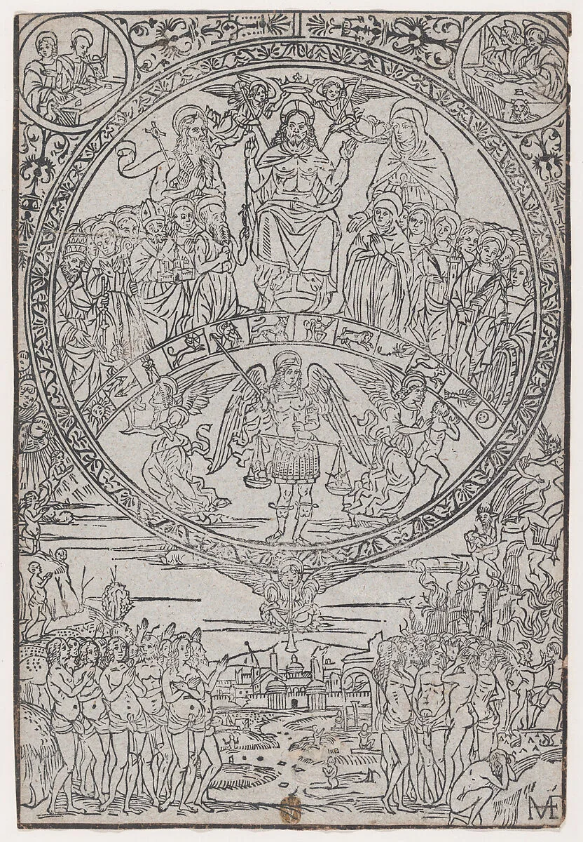 The Last Judgment — Anonymous, Italian, 15th to 16th century