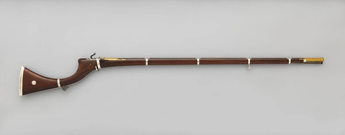 Matchlock Rifle — Unknown