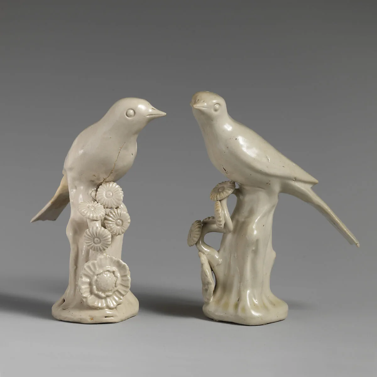 Pair of birds — Unknown