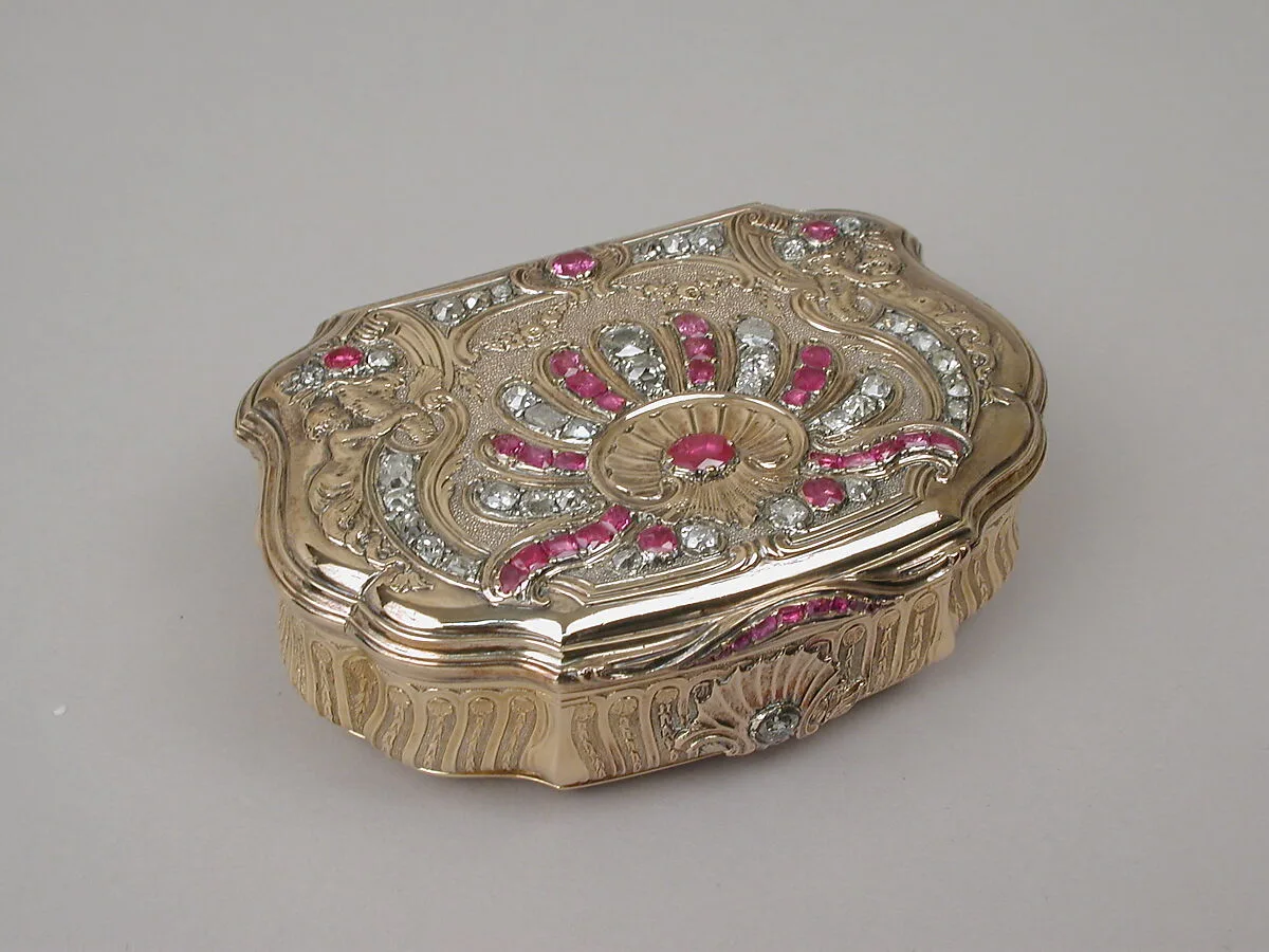 Snuffbox — Daniel Govaers (or Gouers)