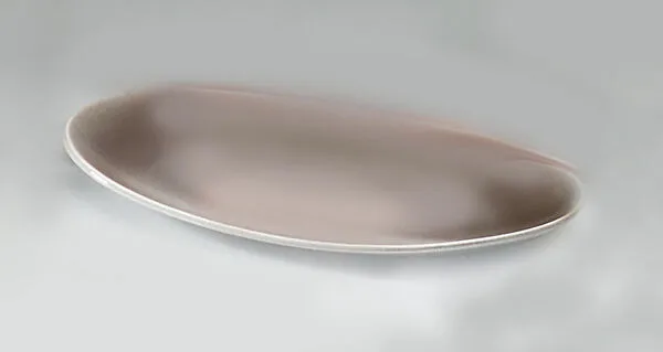 "American Modern" Dinnerware - Gravy under-plate — Russel Wright|Steubenville Pottery Company