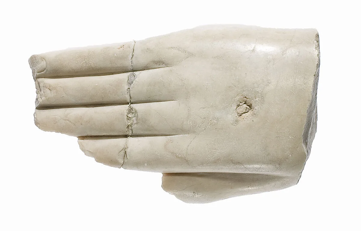 Hand — Unknown