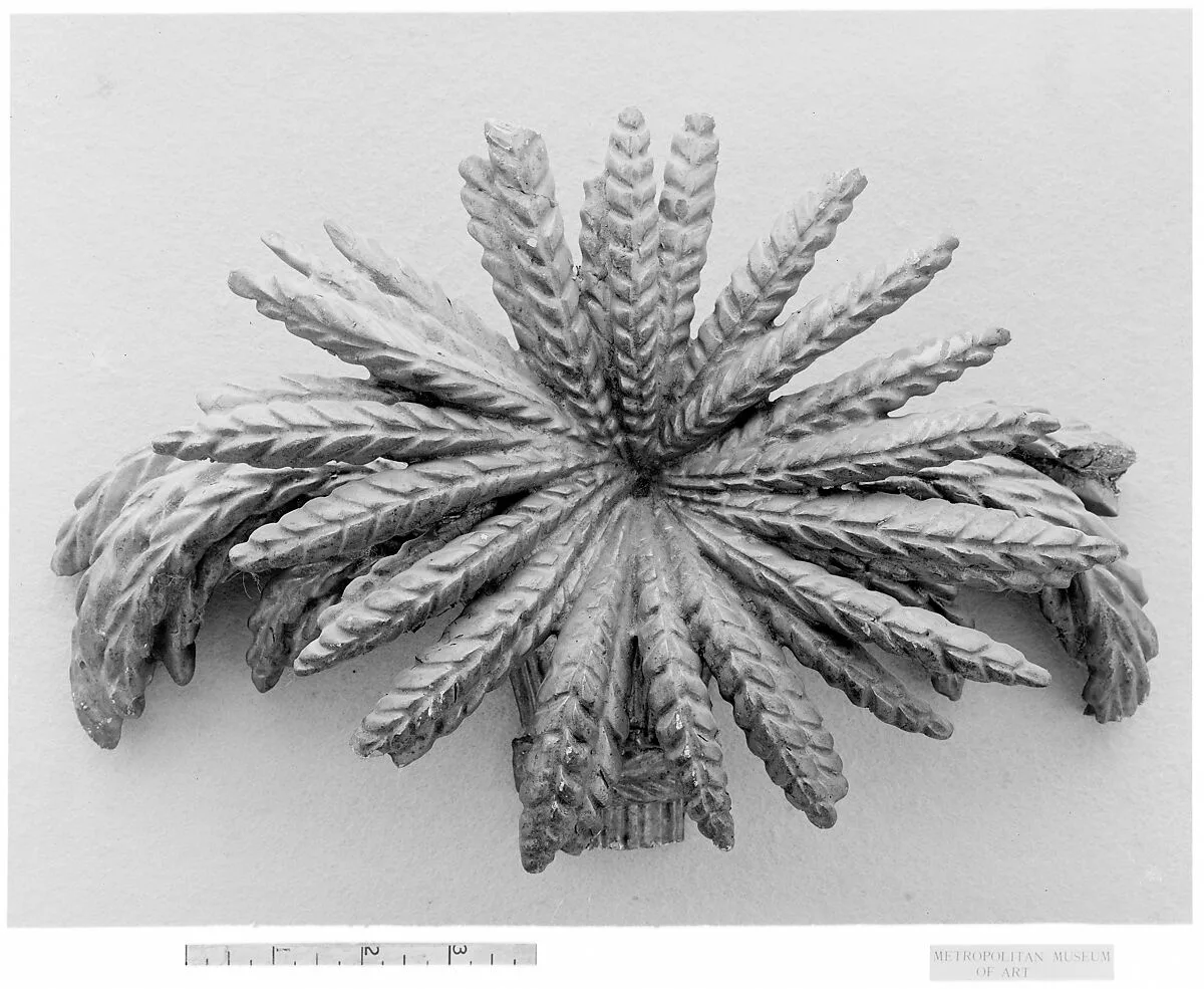 Fronton ornament — Unknown