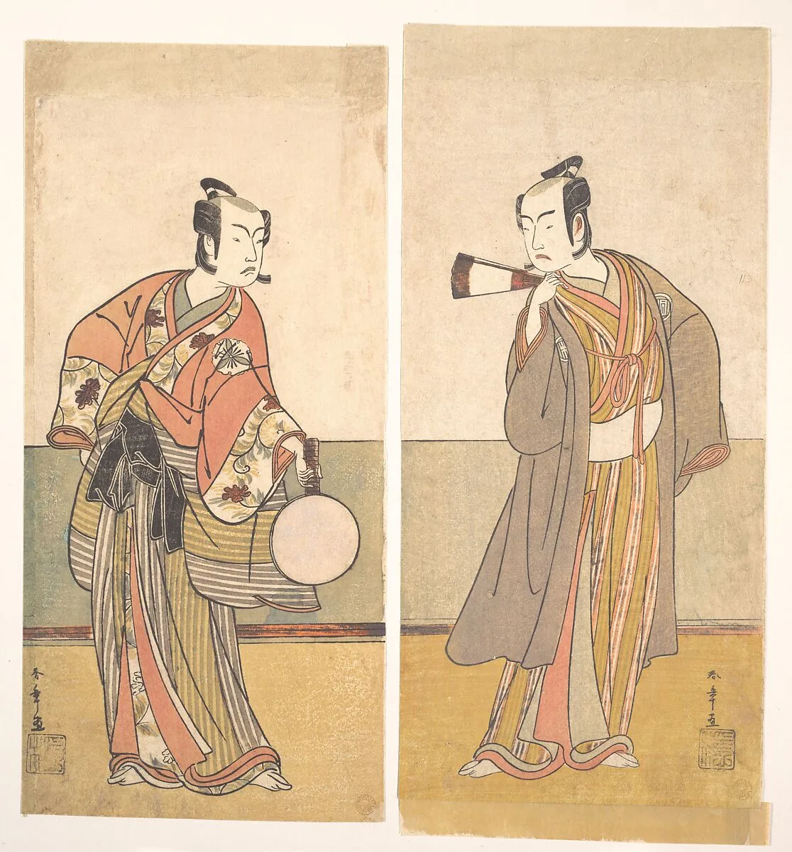 Untitled — Katsukawa Shunshō 勝川春章