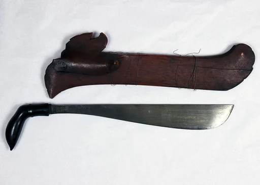 Knife (Parang) with Sheath