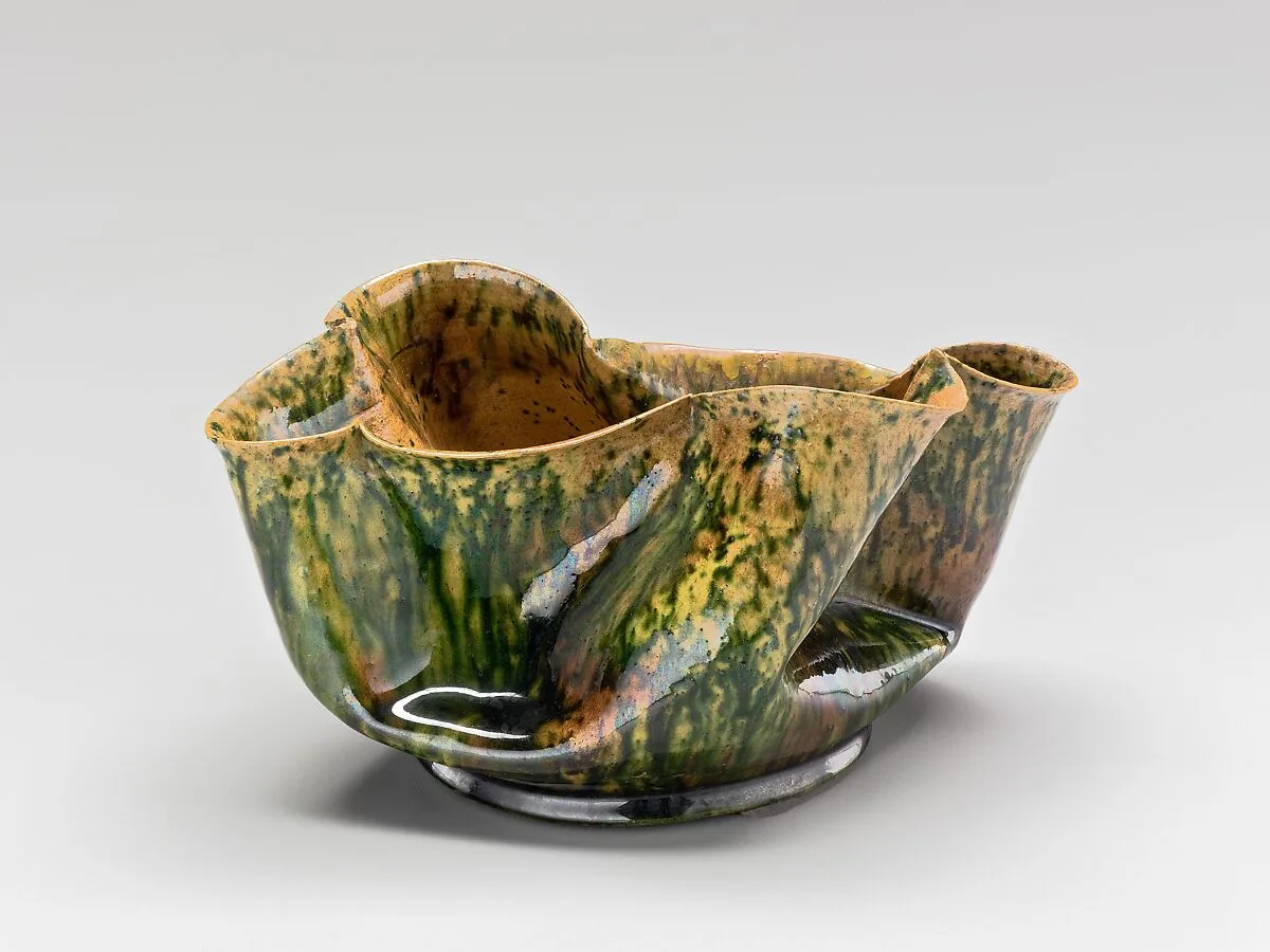 Bowl — George E. Ohr