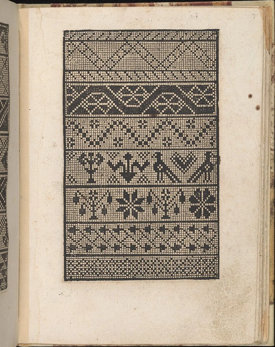 Ein new getruckt model Büchli...Page 7, recto — Johann Schönsperger the Younger
