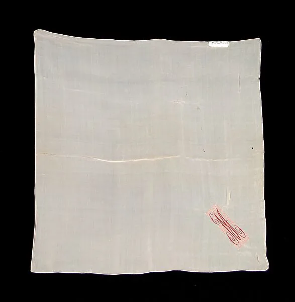 Handkerchief — Unknown