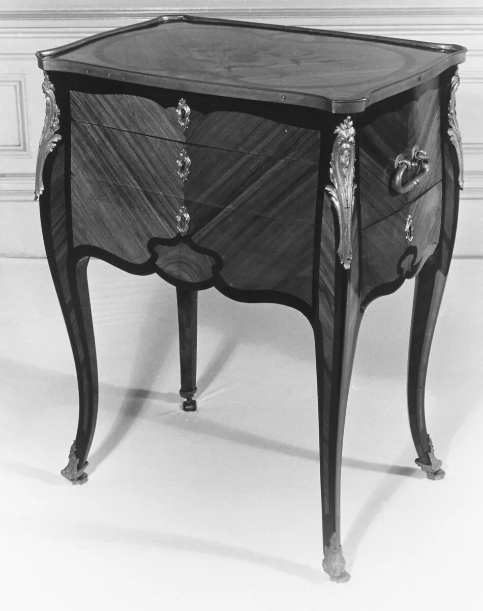 Rectangular table — Bernard II van Risenburgh