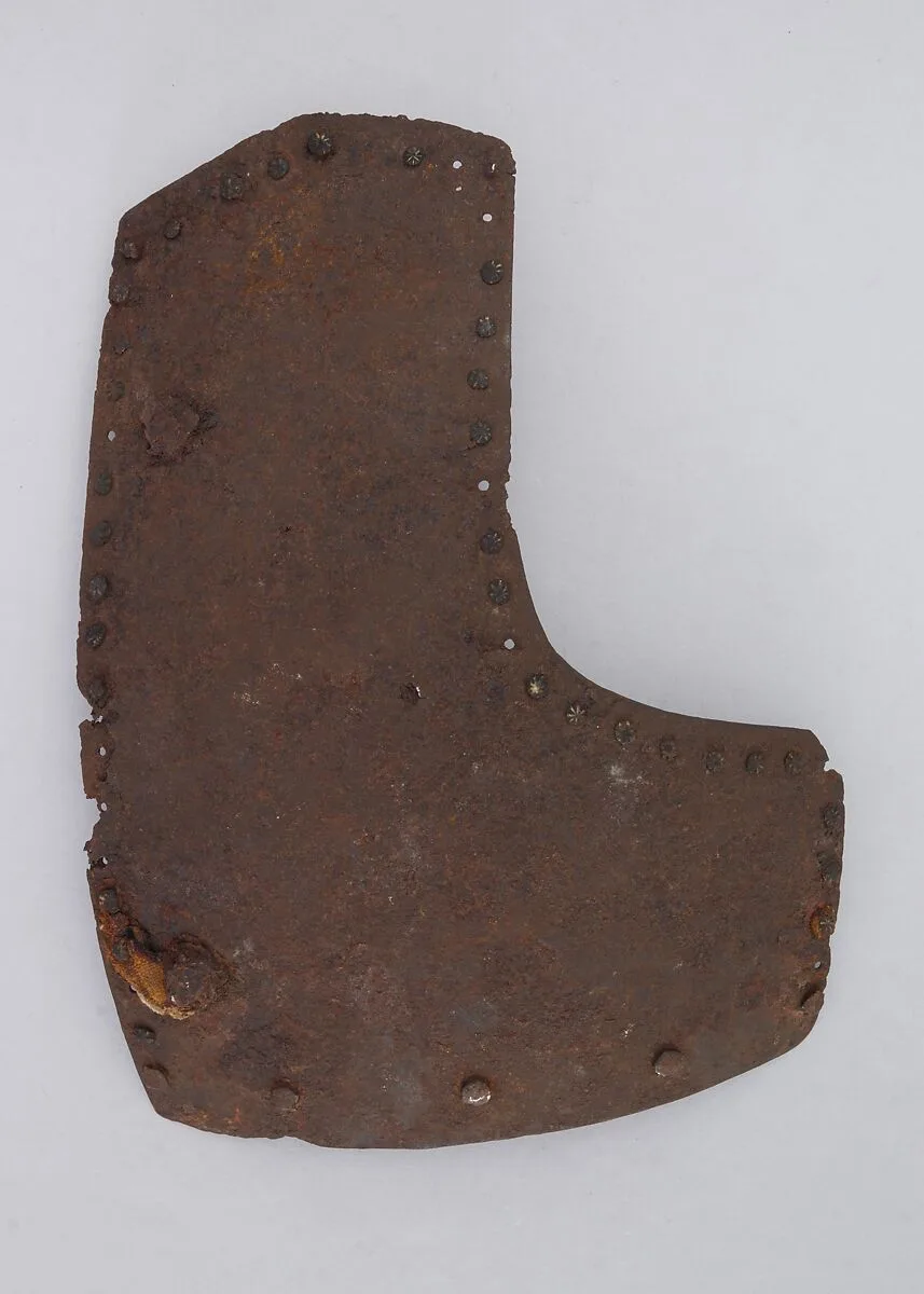 Brigandine Plate — Unknown