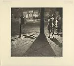 Corner Shadows — Martin Lewis|Print Club of Cleveland
