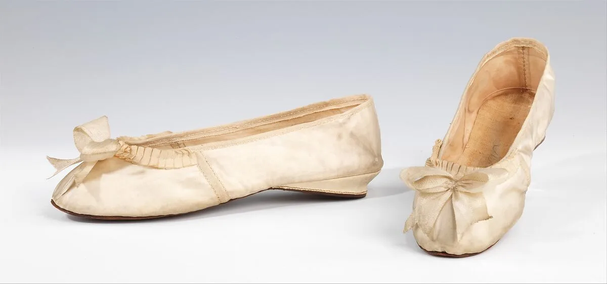 Evening slippers — Unknown