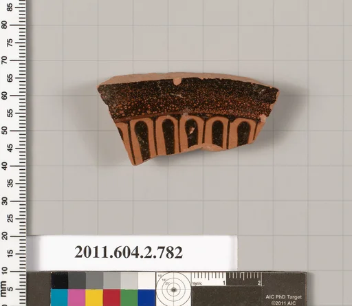 Terracotta fragment of a calyx-krater (bowl for mixing wine and water)