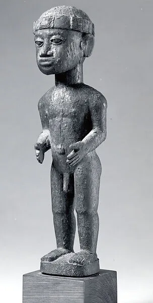 Male Figure — Unknown