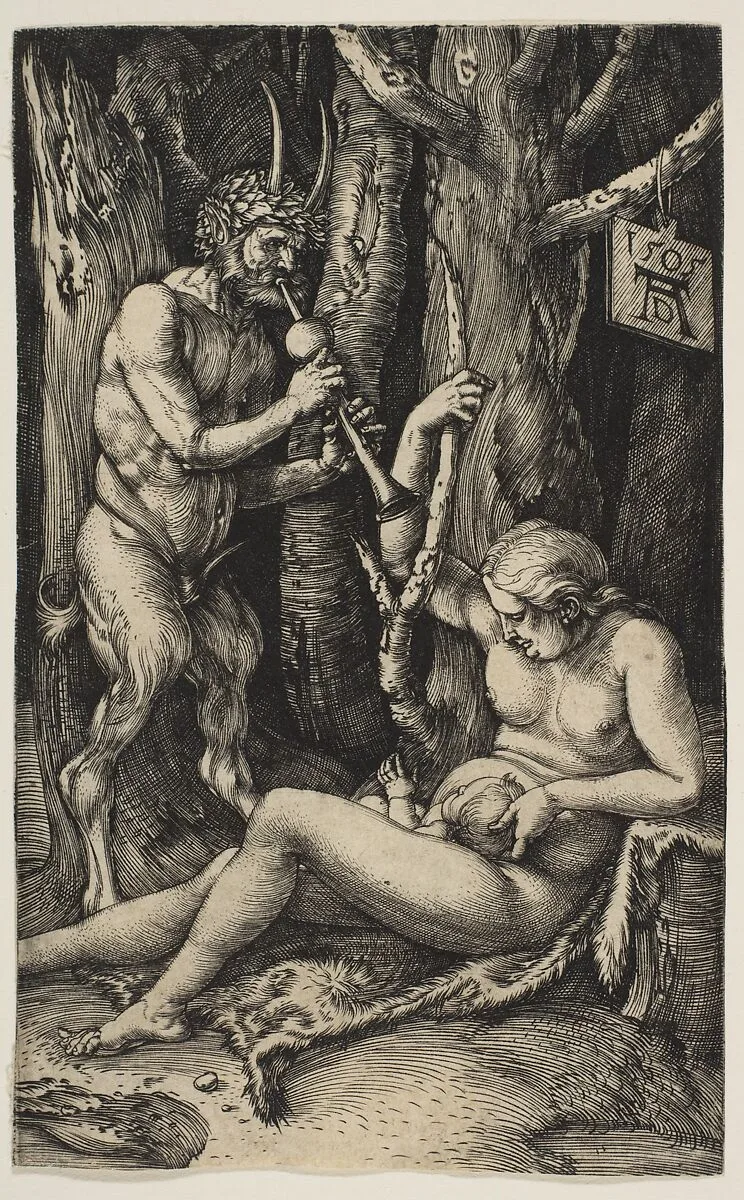 Satyr Family — Albrecht Dürer