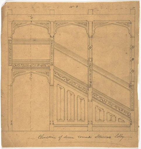 Staircase Lobby Design