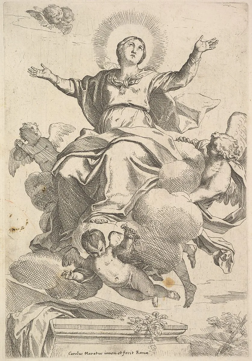 The Assumption of the Virgin — Carlo Maratti