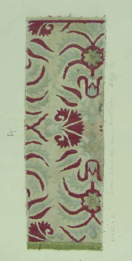 Textile Fragment — Unknown