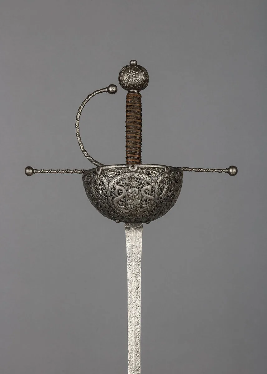 Cup-Hilted Rapier — Unknown